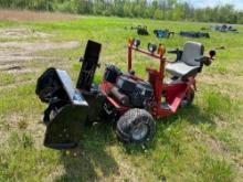 FERRIS PROCUT 20 COMMERCIAL MOWER SN-11719 powered by Kohler gas engine, equipped with 61in. Cutting