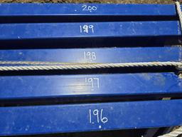 NEW (10) GREATBEAR SAWHORSE NEW SUPPORT EQUIPMENT