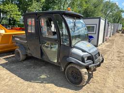 2017 CLUB CAR CARRYALL 1700 UTILITY VEHICLE SN:SD1738-827302 4x4, powered by diesel engine, equipped