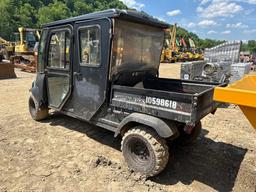 2017 CLUB CAR CARRYALL 1700 UTILITY VEHICLE SN:SD1738-827302 4x4, powered by diesel engine, equipped