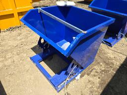 NEW GREATBEAR 1 YARD SELF DUMPING HOPPER SCRAP RECYCLING EQUIPMENT