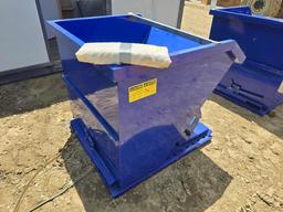 NEW GREATBEAR 1 YARD SELF DUMPING HOPPER SCRAP RECYCLING EQUIPMENT