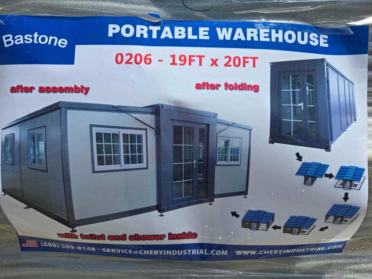 NEW BASTONE 19FT. X 20FT. MOBILE HOUSE type C.