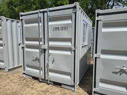 NEW 9FT. CONTAINER With 1 Door & 1 Window. U-13111