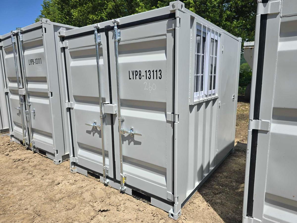 NEW 8FT. CONTAINER With 1 Door & 1 Window. U-13113