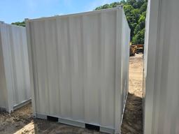 NEW 8FT. CONTAINER With 1 Door & 1 Window. U-13113