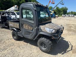2014 KUBOTA RTV-X1100C UTILITY VEHICLE SN:19194 4x4 powered by diesel engine, equipped with EROPS,