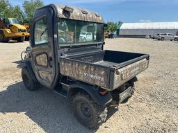 2014 KUBOTA RTV-X1100C UTILITY VEHICLE SN:19194 4x4 powered by diesel engine, equipped with EROPS,