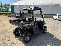 NEW UNUSED CROSSFIRE LH200U UTILITY VEHICLE powered by 177CC EFI gas engine, equipped with ROPS,