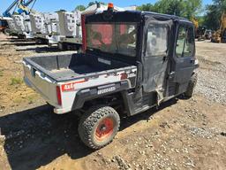 2017 BOBCAT 3400XLD UTILITY VEHICLE SN:B3FM17193 4x4, powered by diesel engine, equipped with EROPS,