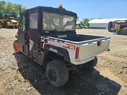 2017 BOBCAT 3400XLD UTILITY VEHICLE SN:B3FM17193 4x4, powered by diesel engine, equipped with EROPS,