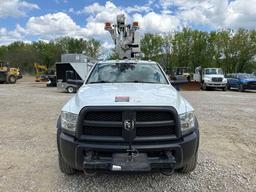 2016 DODGE 4500HD BUCKET TRUCK VN:279796 powered by 6.4L Hemi gas engine, equipped with automatic