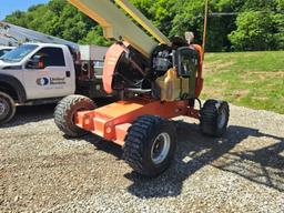 2012 JLG 450AJ BOOM LIFT SN:300161114 4x4, powered by diesel engine, equipped with 45ft. Platform