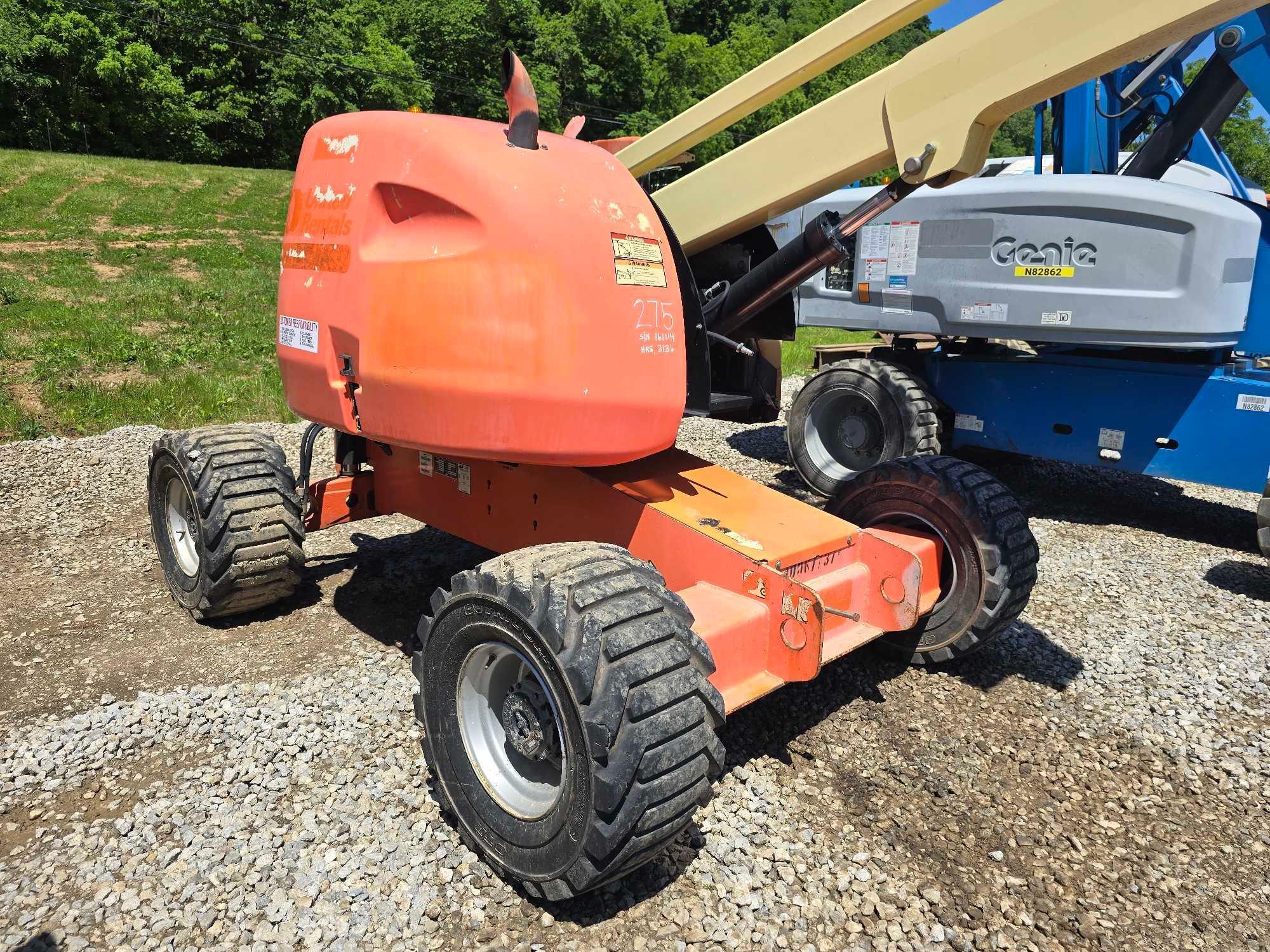 2012 JLG 450AJ BOOM LIFT SN:300161114 4x4, powered by diesel engine, equipped with 45ft. Platform