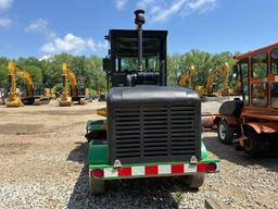 2018 LAYMOR SM450ST SWEEPER SN38398 powered by diesel engine, equipped with EROPS, air, 8ft.