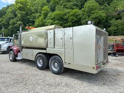 2005 PETERBILT 330 FUEL/LUBE TRUCK VIN 837192 powered by Cummins ISC diesel engine, equipped with