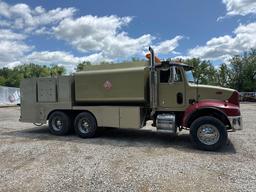 2005 PETERBILT 330 FUEL/LUBE TRUCK VIN 837192 powered by Cummins ISC diesel engine, equipped with