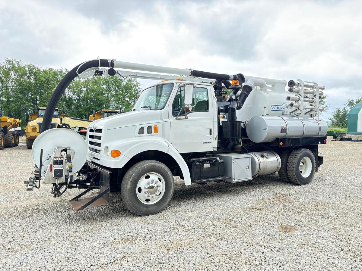 2002 STERLING VACUUM TRUCK VN:K26564...powered by Cat diesel engine, equipped with Allison automatic