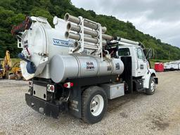 2002 STERLING VACUUM TRUCK VN:K26564...powered by Cat diesel engine, equipped with Allison automatic