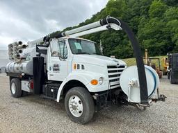 2002 STERLING VACUUM TRUCK VN:K26564...powered by Cat diesel engine, equipped with Allison automatic