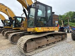 2016 CAT 335FLCR HYDRAULIC EXCAVATOR SN:KNE00510 powered by Cat C7.1 diesel engine, equipped with