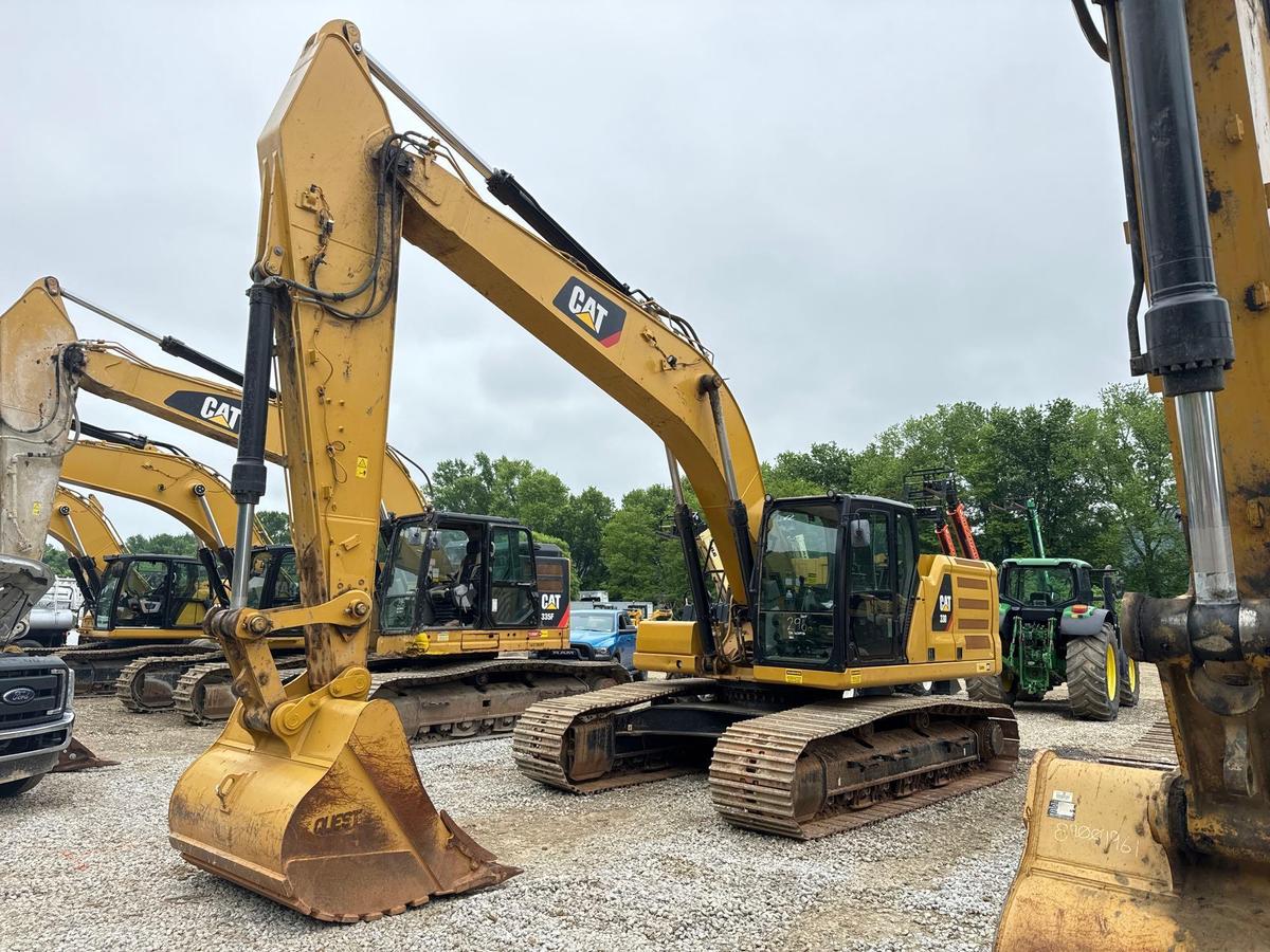 2019 CAT 330 HYDRAULIC EXCAVATOR SN:LHW00970 powered by Cat diesel engine, equipped with Cab, air,