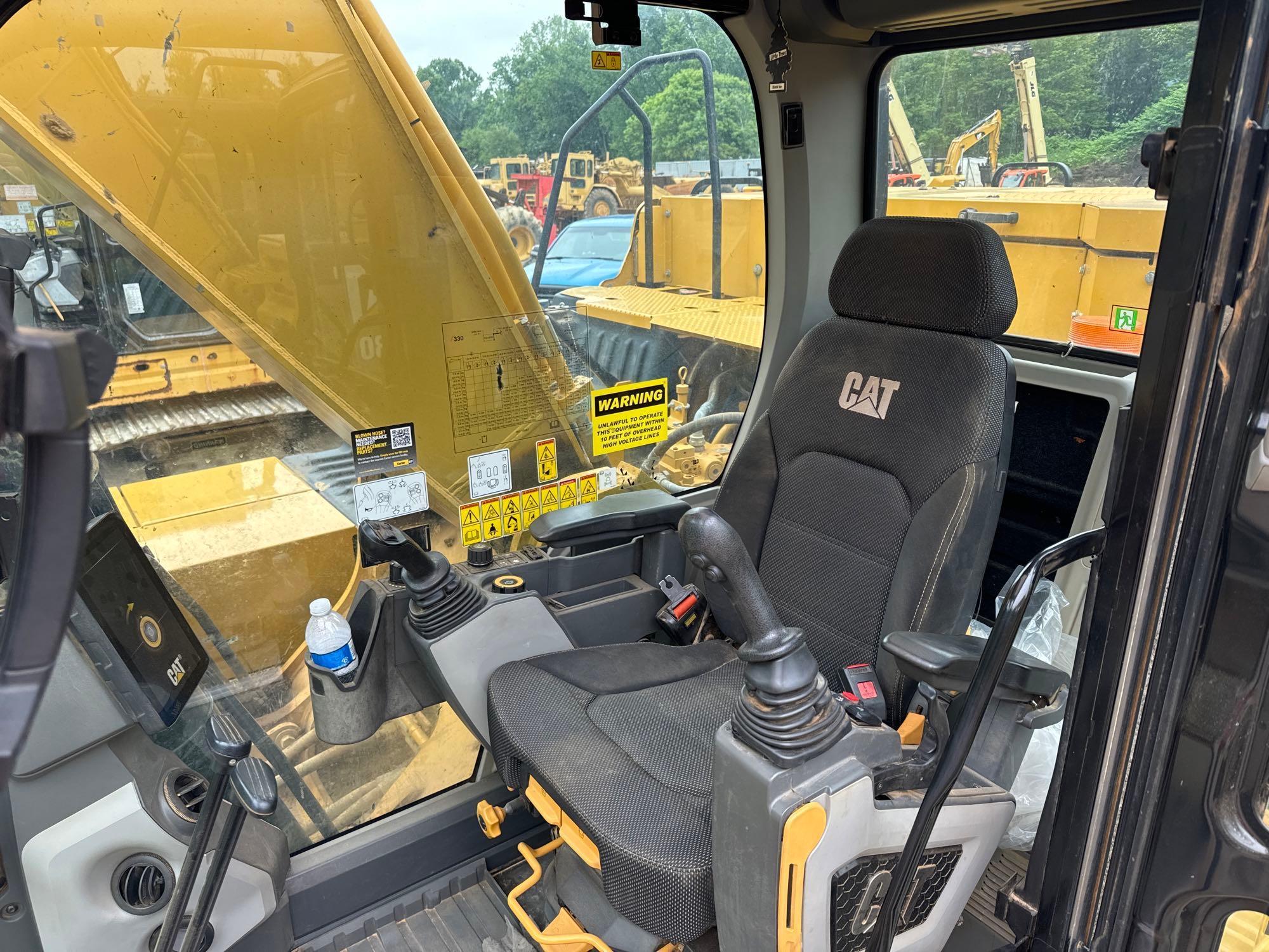 2019 CAT 330 HYDRAULIC EXCAVATOR SN:LHW00970 powered by Cat diesel engine, equipped with Cab, air,