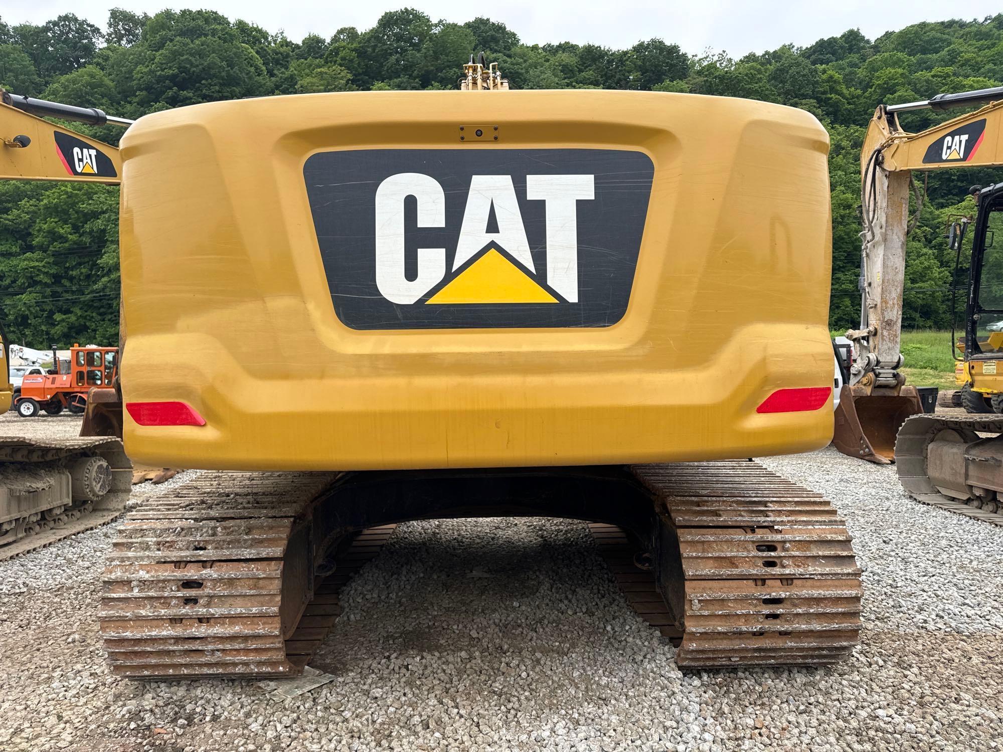 2019 CAT 330 HYDRAULIC EXCAVATOR SN:LHW00970 powered by Cat diesel engine, equipped with Cab, air,