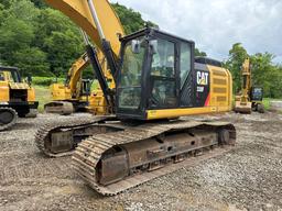 2017 CAT 330FL HYDRAULIC EXCAVATOR SN:MBX10466 powered by Cat C7.1 diesel engine, equipped with Cab,