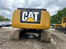 2017 CAT 330FL HYDRAULIC EXCAVATOR SN:MBX10466 powered by Cat C7.1 diesel engine, equipped with Cab,