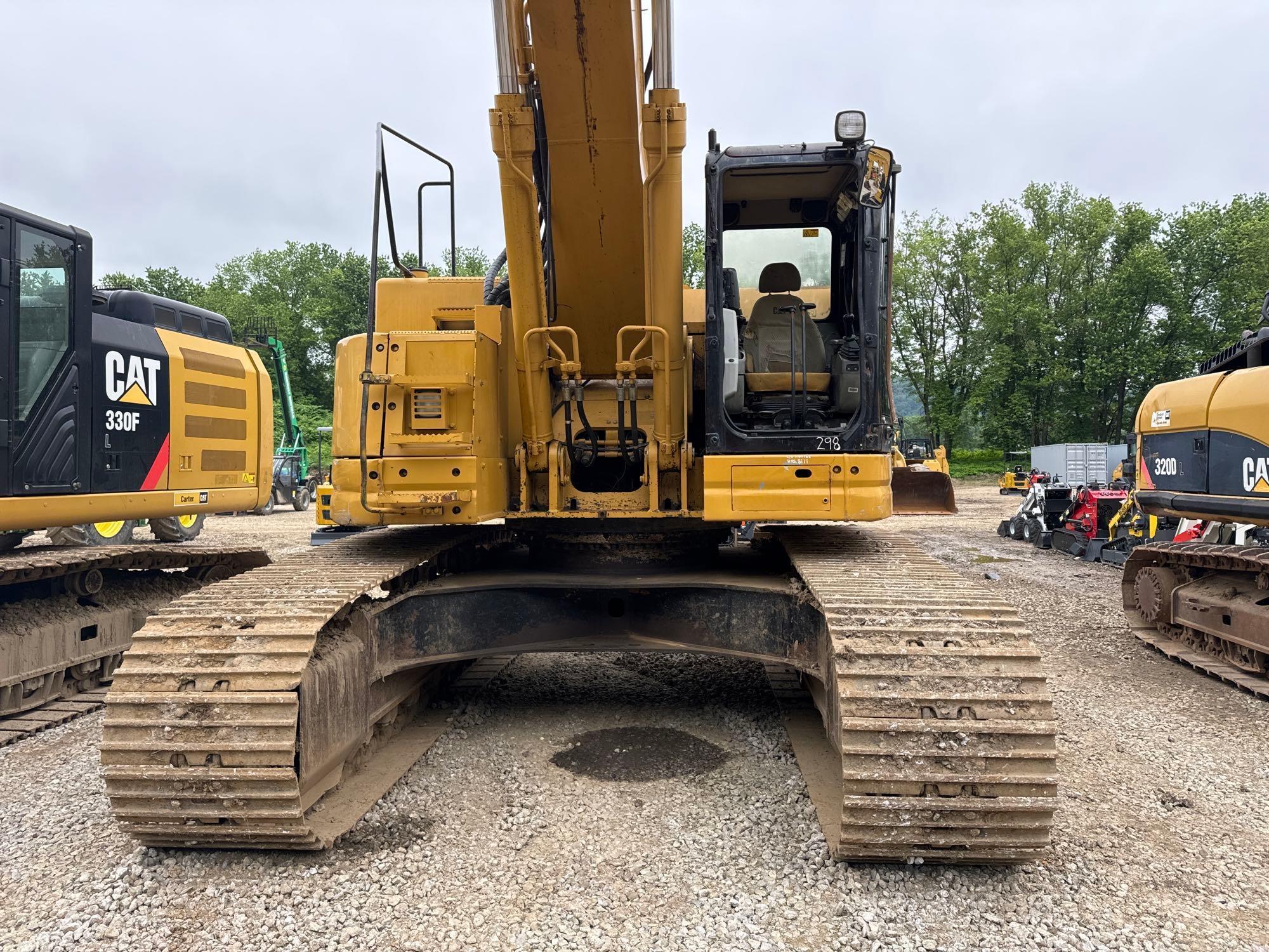 CAT 328D HYDRAULIC EXCAVATOR SN:GTN00188 powered by Cat C7 diesel engine, equipped with Cab, air,