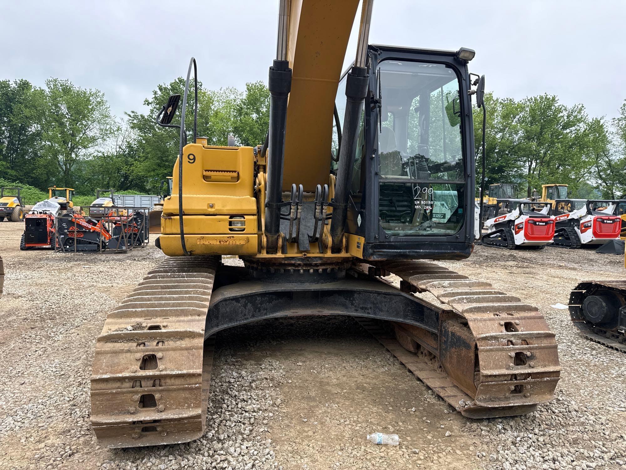 CAT 320DL HYDRAULIC EXCAVATOR...SN:SPN01150 powered by Cat diesel engine, equipped with Cab, air,