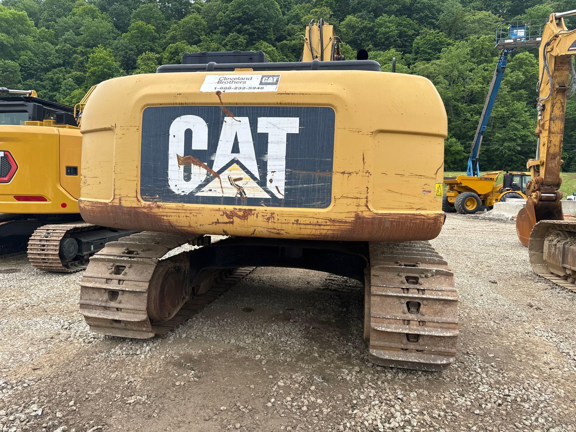 CAT 320DL HYDRAULIC EXCAVATOR...SN:SPN01150 powered by Cat diesel engine, equipped with Cab, air,