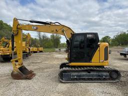 2023 CAT 315GC HYDRAULIC EXCAVATOR SN 20053 powered by Cat diesel engine, equipped with Cab, air,