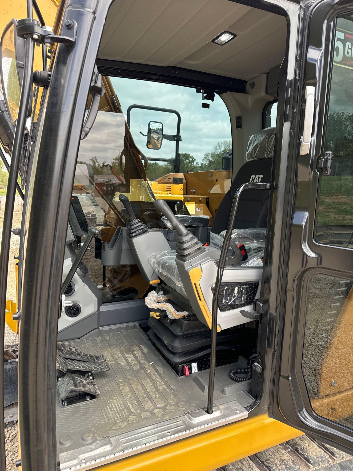2023 CAT 315GC HYDRAULIC EXCAVATOR SN 20053 powered by Cat diesel engine, equipped with Cab, air,