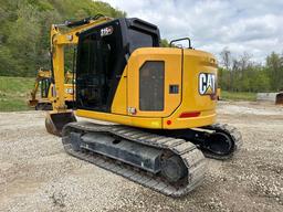 2023 CAT 315GC HYDRAULIC EXCAVATOR SN 20053 powered by Cat diesel engine, equipped with Cab, air,