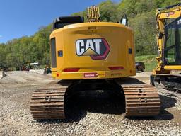 2021 CAT 315 HYDRAULIC EXCAVATOR SN:WKX10733 powered by Cat diesel engine, equipped with deluxe cab,