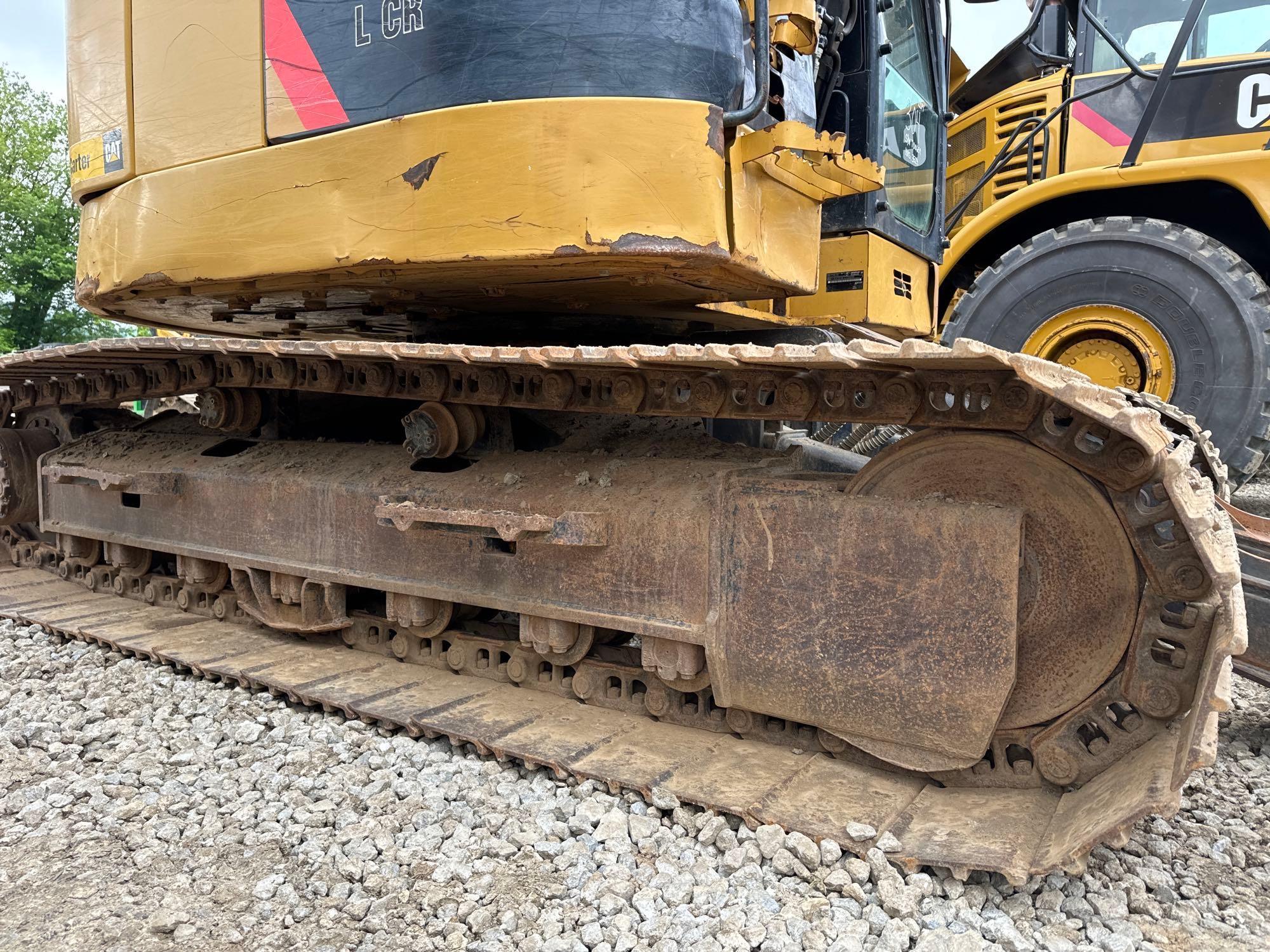 2014 CAT 314EL CR HYDRAULIC EXCAVATOR SN:ZJT00659 powered by Cat diesel engine, equipped with Cab,