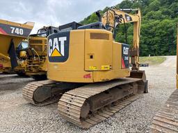 2014 CAT 314EL CR HYDRAULIC EXCAVATOR SN:ZJT00659 powered by Cat diesel engine, equipped with Cab,