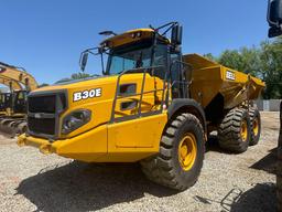 NEW BELL B30E ARTICULATED HAUL TRUCK SN 34110166x6, powered by diesel engine, equipped with Cab,