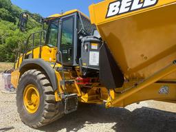 NEW BELL B30E ARTICULATED HAUL TRUCK SN 34110166x6, powered by diesel engine, equipped with Cab,