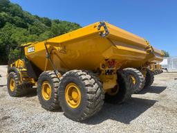 NEW BELL B30E ARTICULATED HAUL TRUCK SN 3411015 powered by diesel engine, equipped with Cab, air,