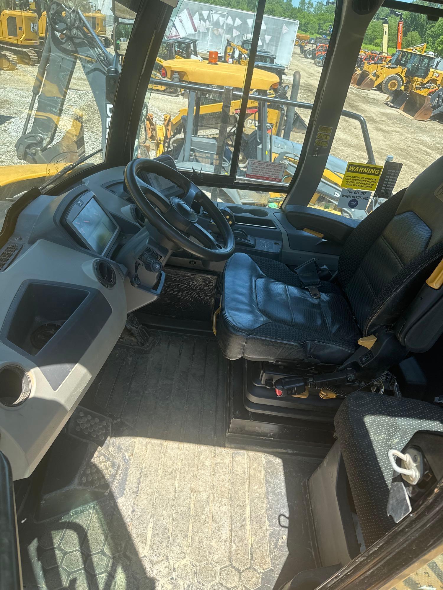 2018 CAT 745 ARTICULATED HAUL TRUCK SN:3T600388 6x6, powered by Cat C18 diesel engine, equipped with