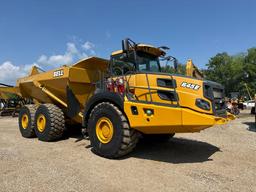 2017 BELL B45E ARTICULATED HAUL TRUCK SN:1105731 6x6, powered by diesel engine, equipped with Cab,