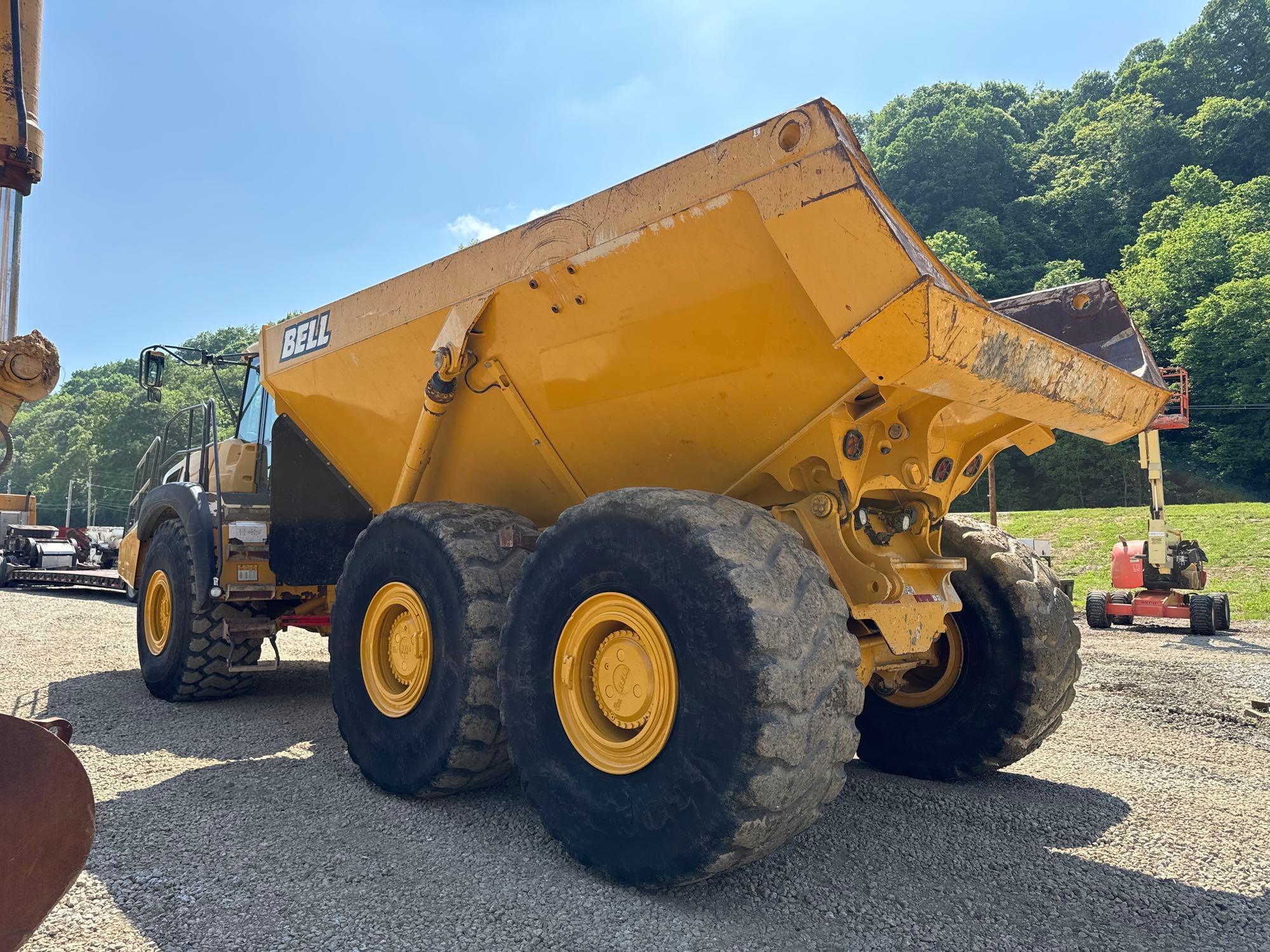 2017 BELL B45E ARTICULATED HAUL TRUCK SN:1105731 6x6, powered by diesel engine, equipped with Cab,