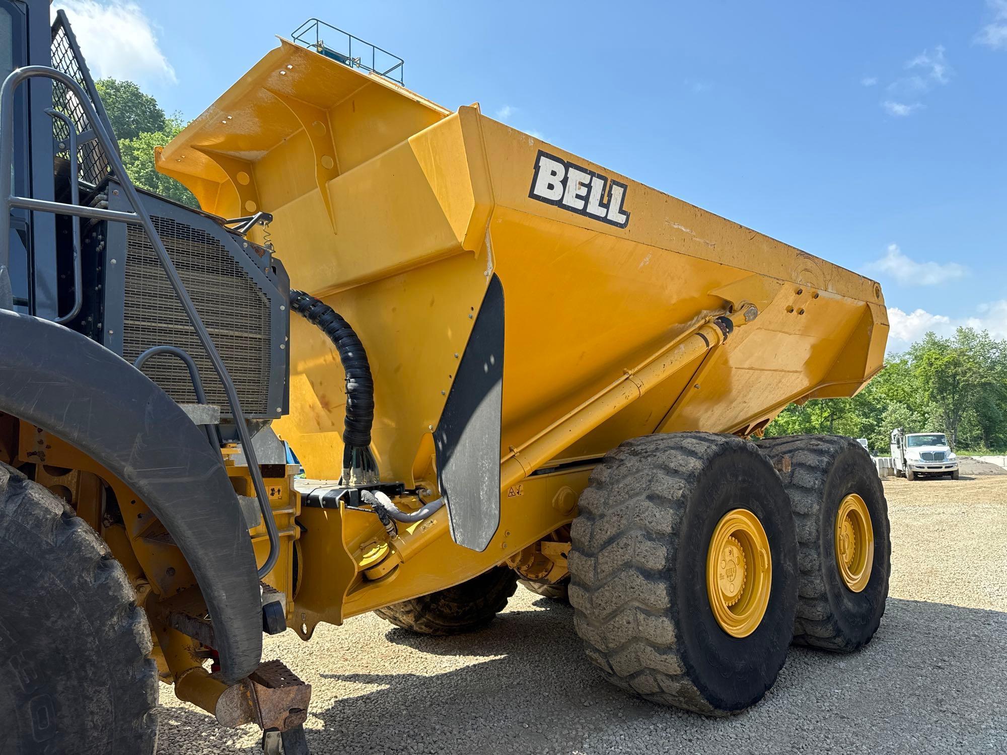 2017 BELL B45E ARTICULATED HAUL TRUCK SN:1105731 6x6, powered by diesel engine, equipped with Cab,