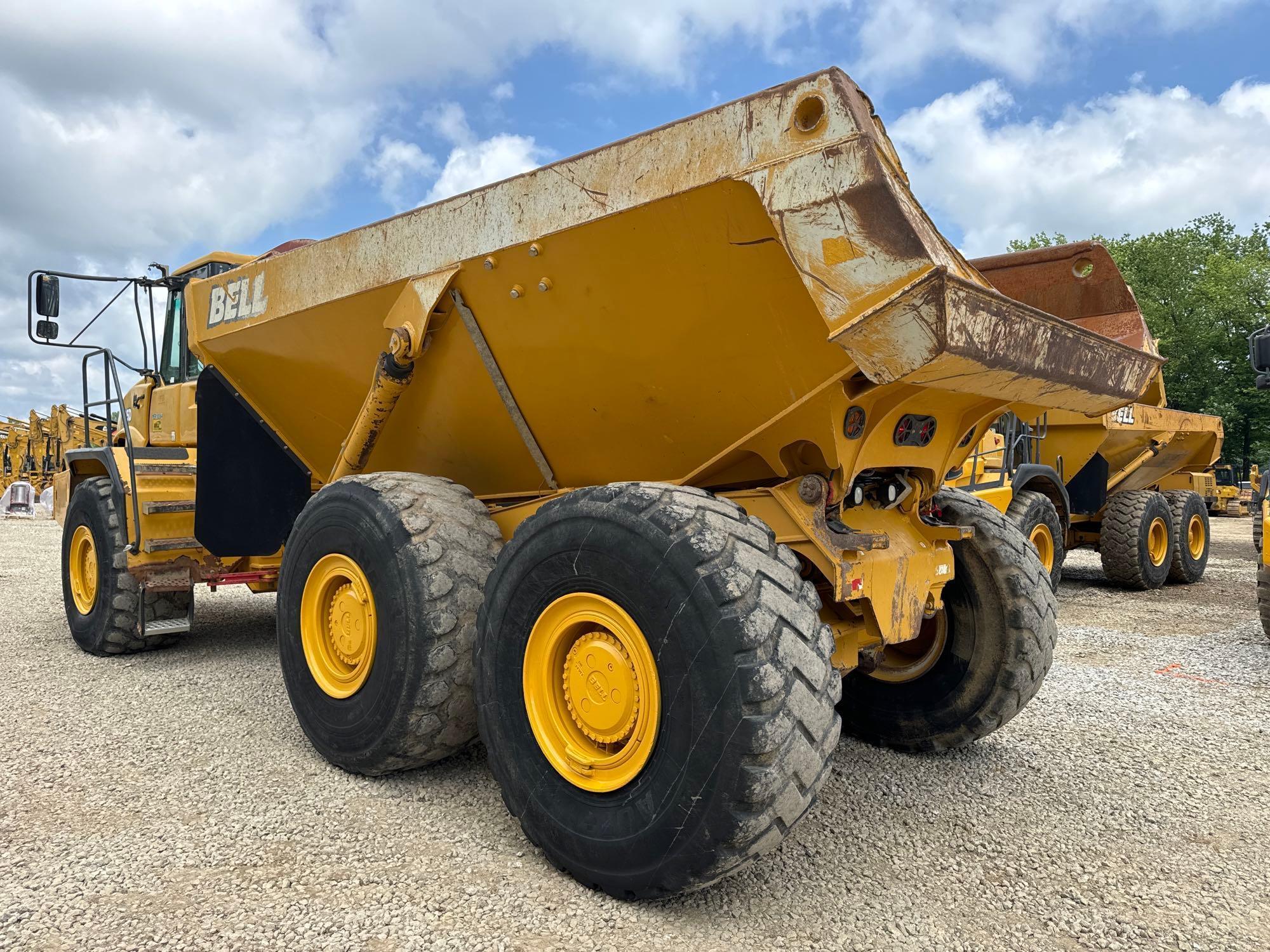 2015 BELL B35D ARTICULATED HAUL TRUCK SN:7405264 6x6, powered by diesel engine, equipped with Cab,