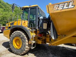 2017 BELL B30E ARTICULATED HAUL TRUCK SN:2007352 6x6, powered by diesel engine, equipped with Cab,