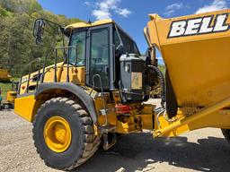 2017 BELL B30E ARTICULATED HAUL TRUCK SN:2007681 6x6, powered by diesel engine, equipped with Cab,