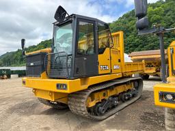 2022 BELL TC7A CRAWLER CARRIER SN 000055 powered by Cummins B6.7 diesel engine, equipped with EROPS,